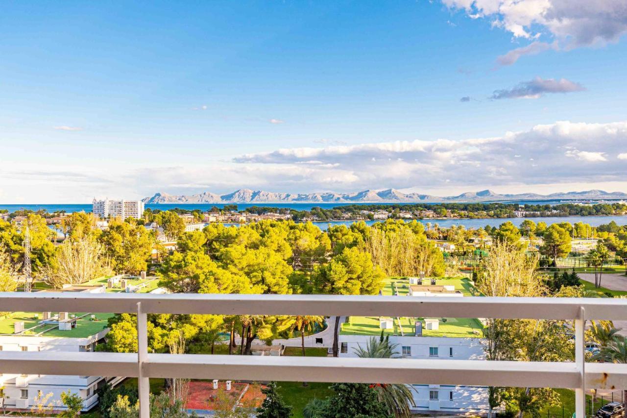 Апартаменти La Panoramica Port de Alcudia  Екстер'єр фото