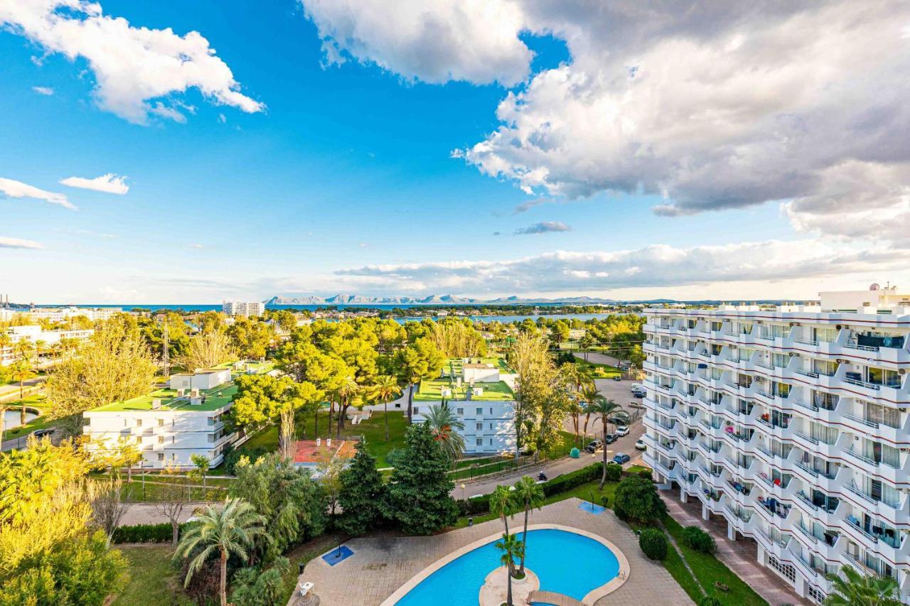Апартаменти La Panoramica Port de Alcudia  Екстер'єр фото