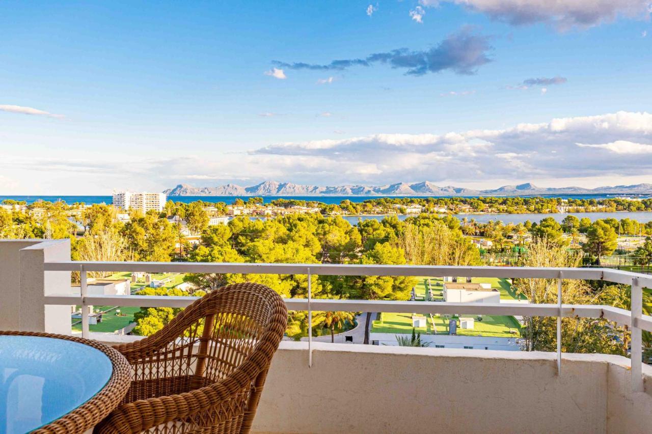 Апартаменти La Panoramica Port de Alcudia  Екстер'єр фото